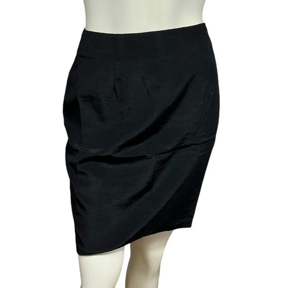 unbranded Dresses & Skirts - unbranded 90s black skirt basic dressy preppy look size 7 / 8